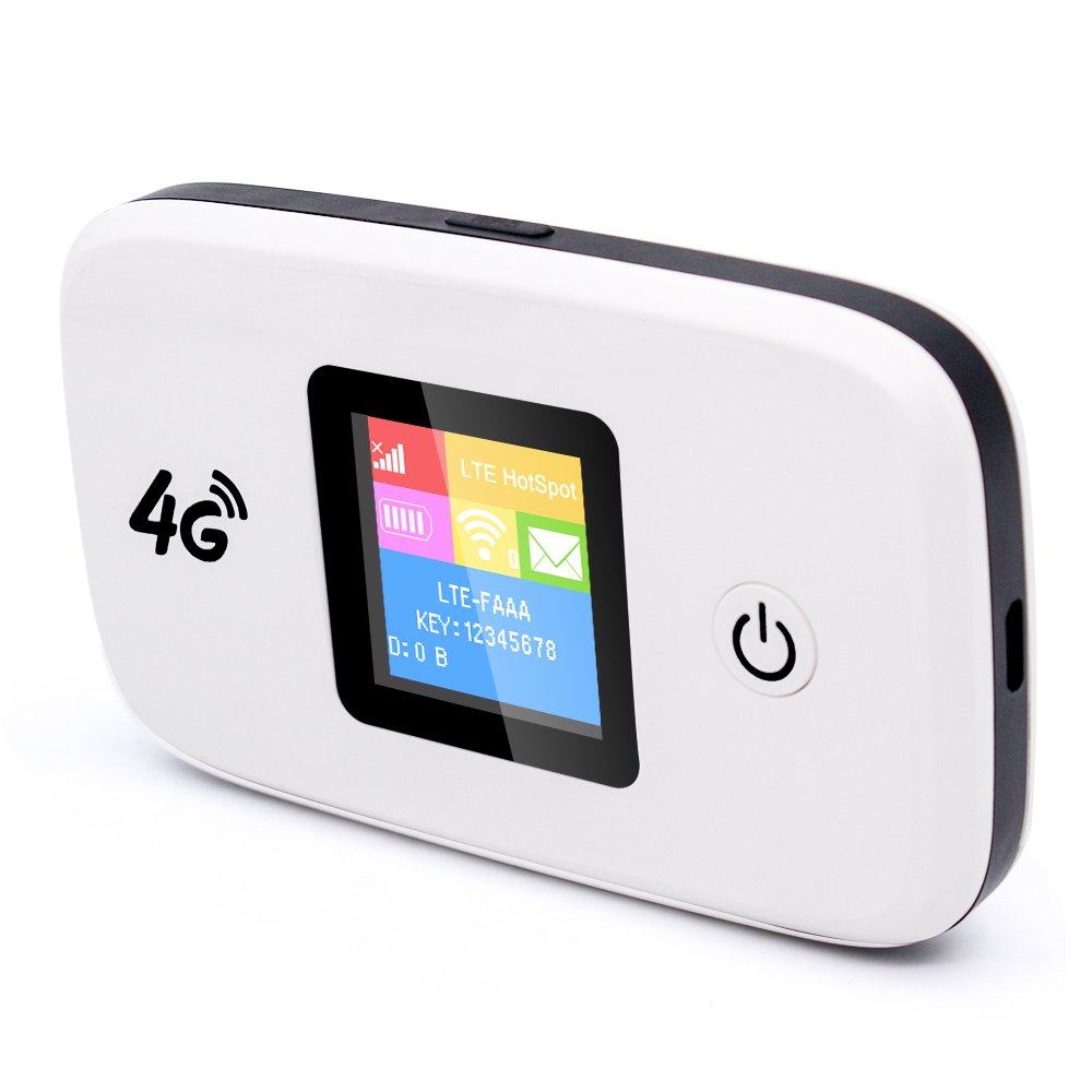 L101 Firewall Function Mini 3g 4g WiFi Pocket Router With Battery